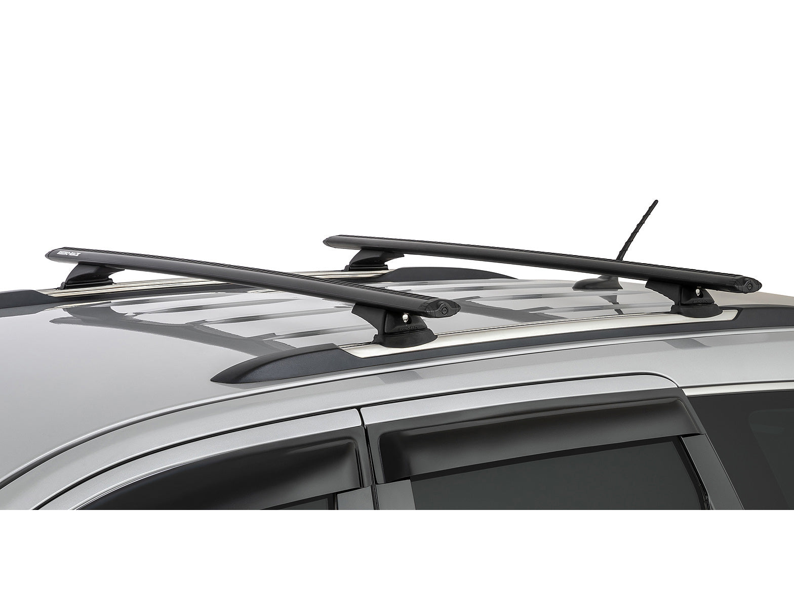 Kit 2 barres de toit RHINO-RACK Sportz de 1260mm pour Jeep Grand Cherokee WK2 2011-2022, fixation sur toit.