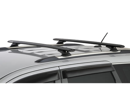 Kit 2 barres de toit RHINO-RACK Sportz de 1260mm pour Jeep Grand Cherokee WK2 2011-2022, fixation sur toit.