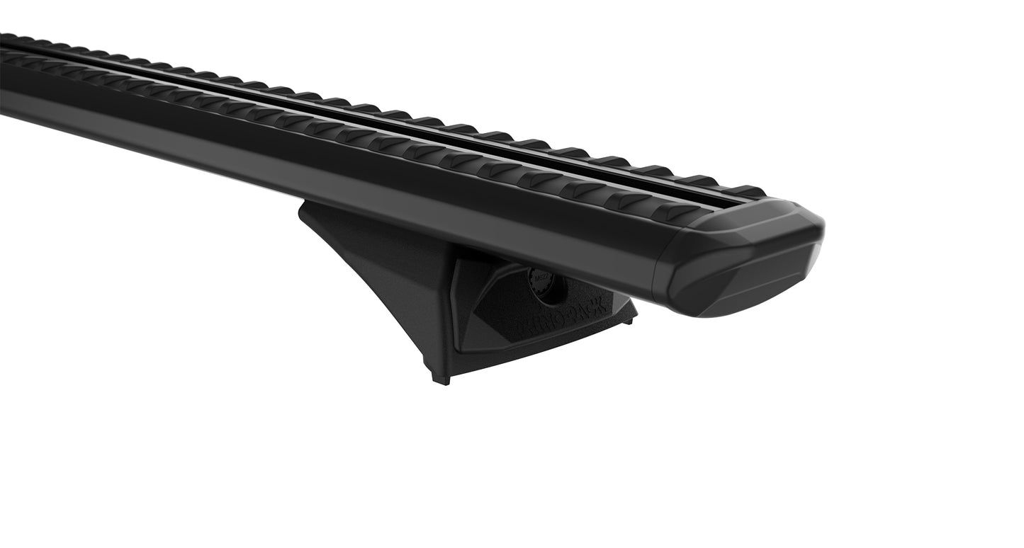 Kit 2 barres de toit Rhino-Rack Sportz 1260mm pour Jeep Grand Cherokee WK2 2011-2022, fixation sur toit en acier robuste