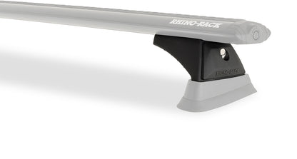 Kit de 2 barres de toit Rhino-Rack Sportz 1260mm pour Nissan X-Trail T31 2007-2014, fixation solide et durable.