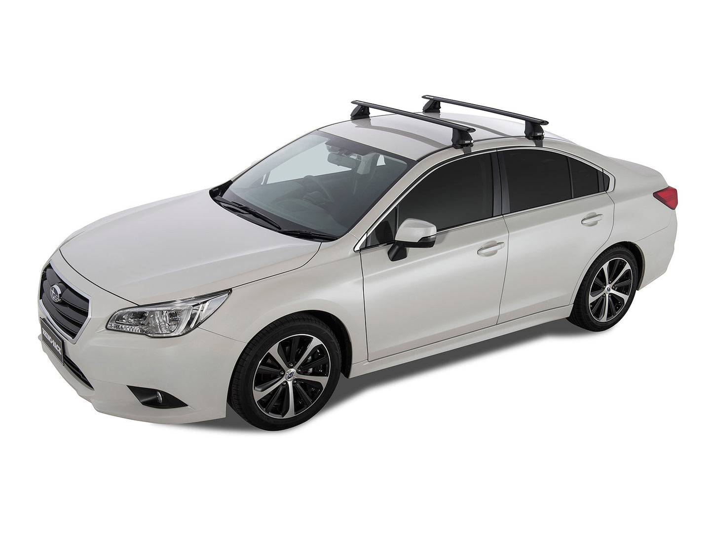Kit de 2 barres de toit RHINO-RACK Sportz 1260mm pour Subaru Liberty 2015+, fixation solide pour transport sur le toit.