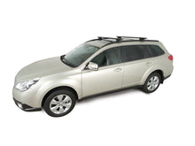Kit de 2 barres de toit Rhino-Rack Sportz pour Subaru Outback 4e génération 2009-2014, 1260mm, fixation robuste.