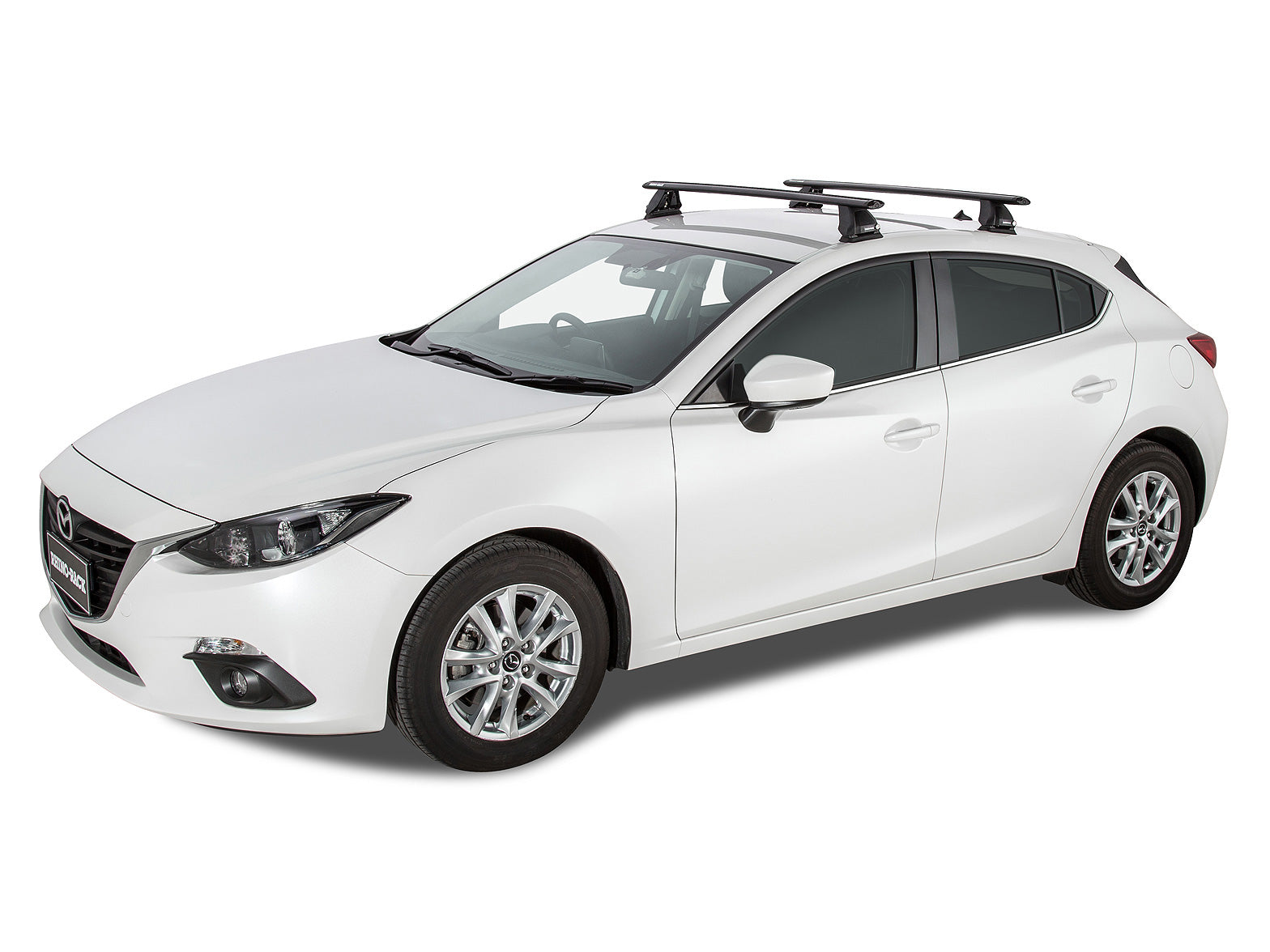 Kit de 2 barres de toit RHINO-RACK Sportz pour Subaru Tribeca 2006-2014, 1260mm, fixations solides et robustes.