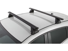 Kit 2 barres de toit RHINO-RACK Sportz 1260mm pour Subaru Tribeca 2006-2014, vues des barres de toit installées sur le véhicule.