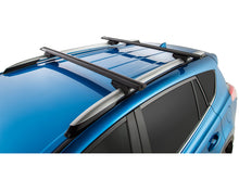 Kit de 2 barres de toit Rhino-Rack Sportz 1260mm pour Toyota RAV4 2012-2019, fixations robustes et design aérodynamique.