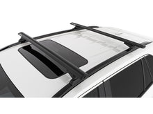 Kit de 2 barres de toit Rhino-Rack Sportz pour Toyota RAV4 2019+, longueur 1260 mm, fixation robuste pour charges extérieures.
