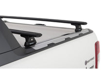 Kit de 2 barres de toit Rhino-Rack Sportz 1500mm pour Ford Ranger Wildtrak T6-T8, rails latéraux de benne, année 2012-2022.