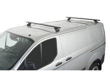 Kit de 2 barres de toit Rhino-Rack Sportz 1500mm pour Ford Transit Custom Gen1 SWB 2014-2023, montées sur le toit.