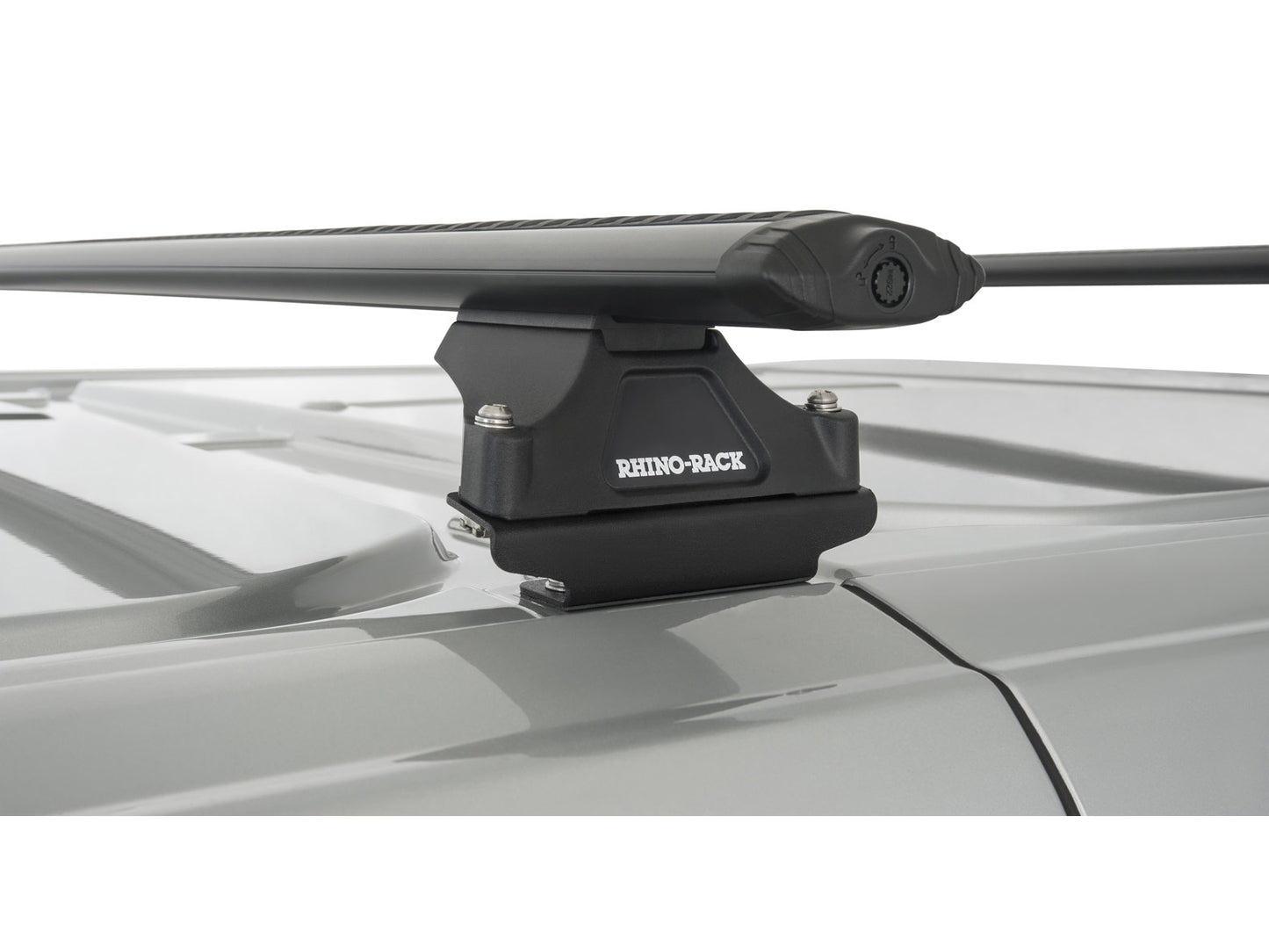 Kit de 2 barres de toit Rhino-Rack Sportz 1500mm pour Ford Transit Custom Gen1 SWB 2014-2023, montées sur le toit.