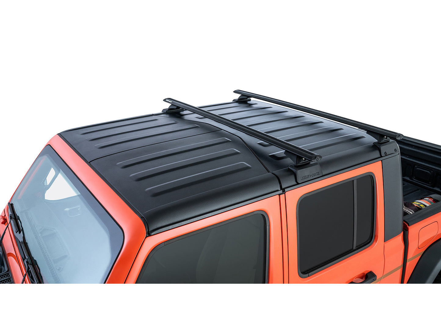 Kit 2 barres de toit Rhino-Rack Sportz 1500mm pour Jeep Gladiator JT 2020+, barres de toit robustes et légères pour véhicule.