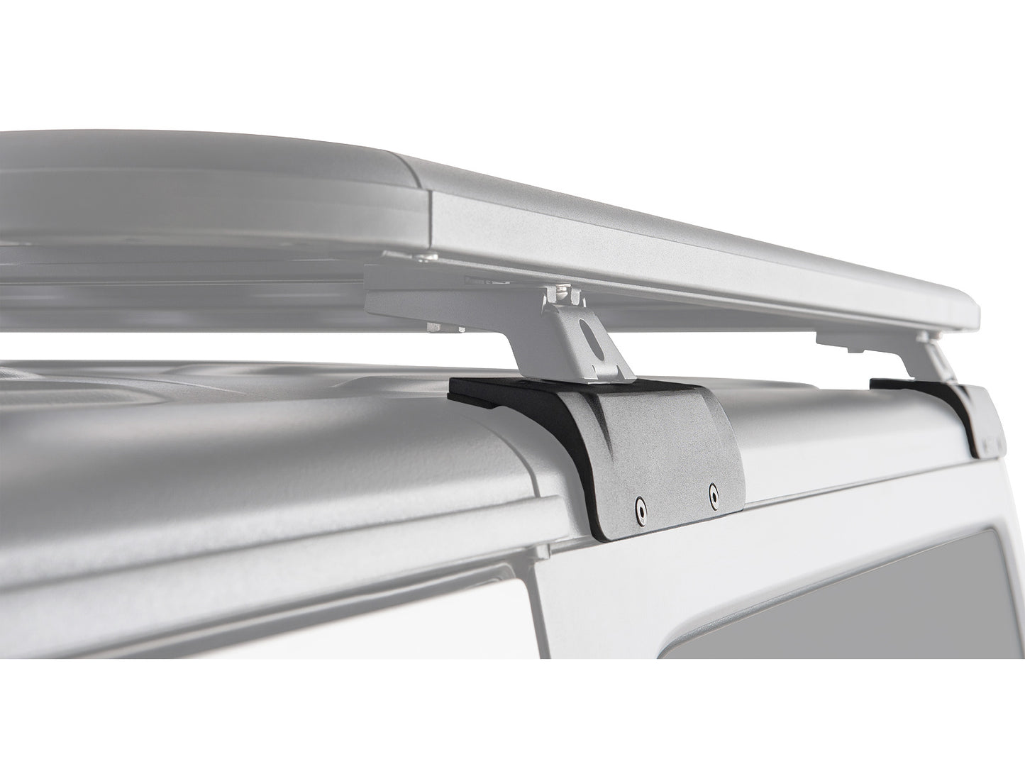 Kit de 2 barres de toit RHINO-RACK Sportz 1500mm pour Jeep Wrangler JK 2011-2019, fixation solide sur le toit.