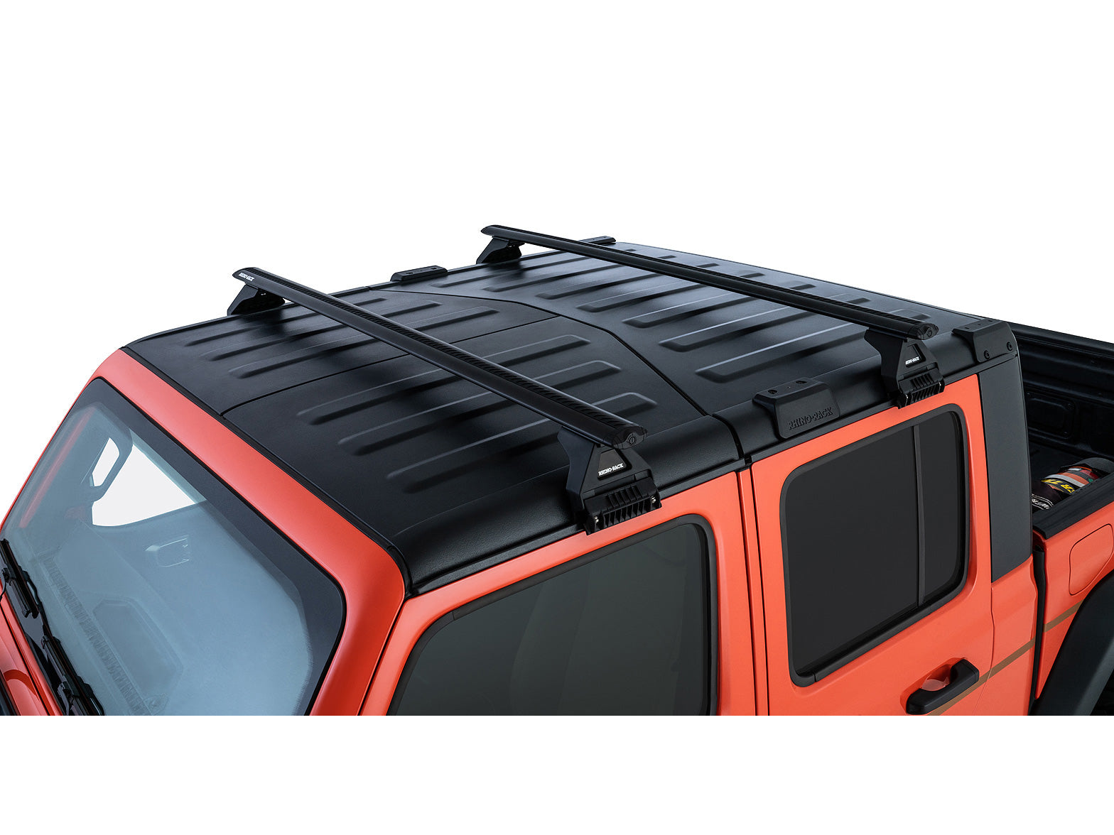 Kit de 2 barres de toit Rhino-Rack Sportz 1500mm pour Jeep Wrangler JL et Gladiator JT, en aluminium robuste.
