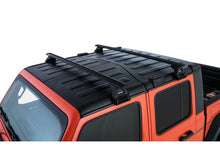 Kit de 2 barres de toit Rhino-Rack Sportz 1500mm pour Jeep Wrangler JL et Gladiator JT, en aluminium robuste.
