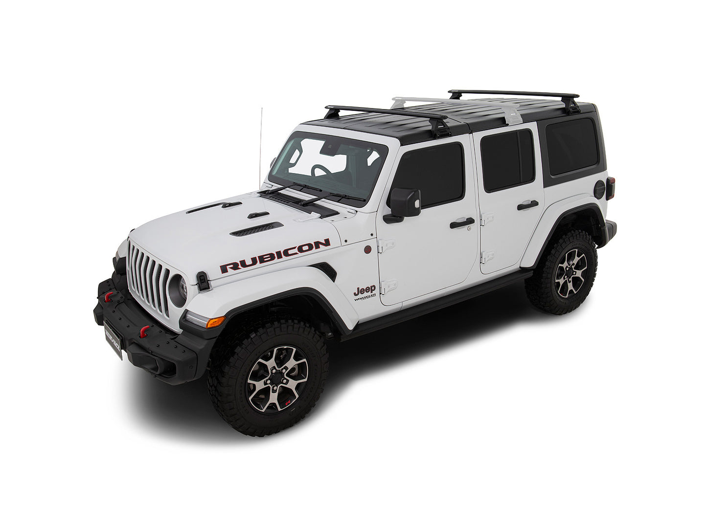 Kit de 2 barres de toit RHINO-RACK Sportz de 1500mm pour Jeep Wrangler JL et Gladiator JT, fixation solide pour équipement.