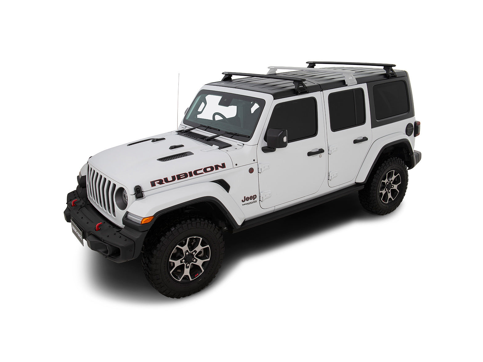 Kit de 2 barres de toit RHINO-RACK Sportz de 1500mm pour Jeep Wrangler JL et Gladiator JT, fixation solide pour équipement.
