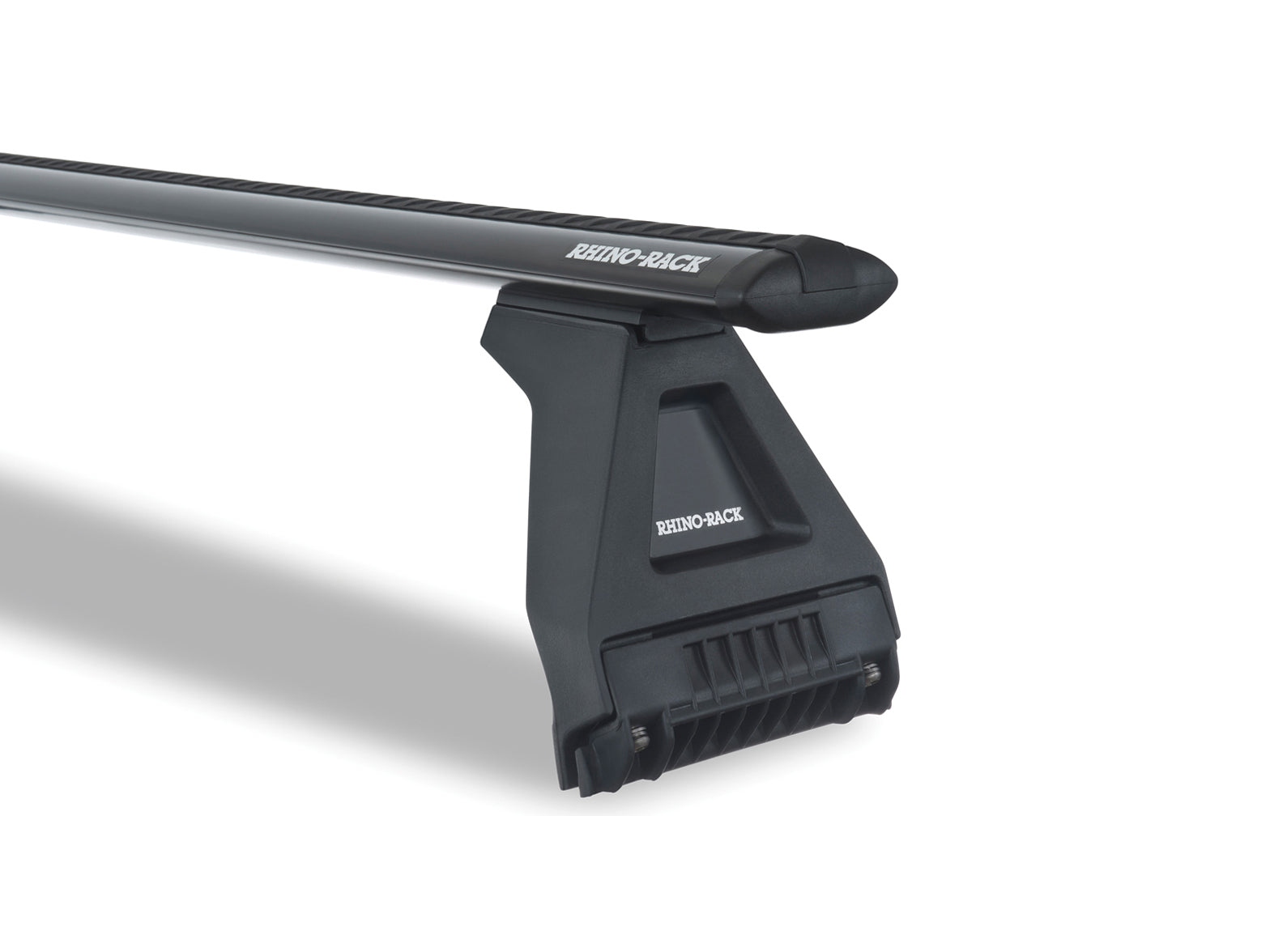 Kit de 2 barres de toit Rhino-Rack Sportz 1500mm pour Toyota Hiace 1989-2005, fixation robuste pour véhicules utilitaires.