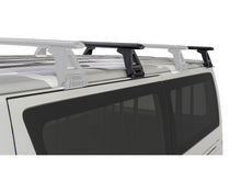 Kit de 2 barres de toit Rhino-Rack Sportz 1500mm pour Toyota Hiace 1989-2005, fixations solides et design robuste.