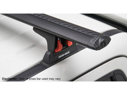 Kit de 2 barres de toit Rhino-Rack Sportz 1650mm pour Iveco Daily H1 2015+, fixation solide pour transport sur le toit.