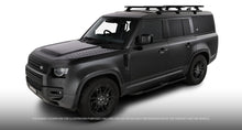 Kit de 3 barres de toit RHINO-RACK Reconn-Deck Defender II 1260mm pour véhicule 2023+ en métal noir.