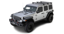 Kit de 3 barres de toit RHINO-RACK Backbone Heavy Duty pour Jeep Wrangler JL 2019+, longueur 1500mm, fixation robuste.