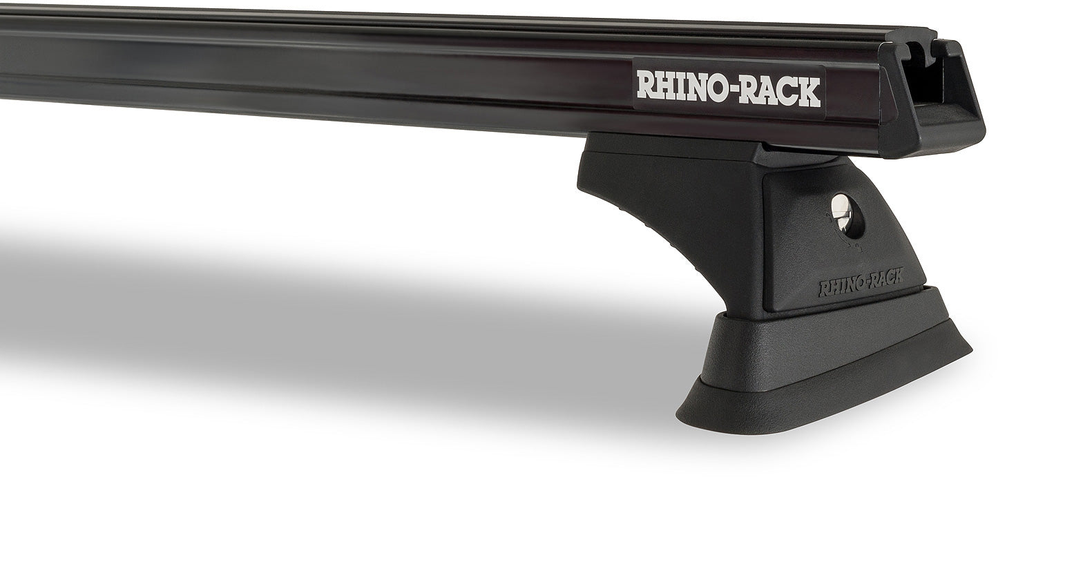 Kit de 3 barres de toit robustes RHINO-RACK pour Land Cruiser HDJ100, compatible avec barres de toit Heavy Duty.