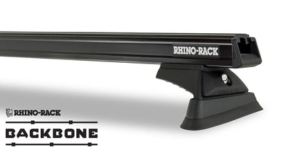 Kit de 3 barres de toit noires de 1500mm pour Jeep Wrangler JK 2011-2019, marque RHINO-RACK, robuste et durable.