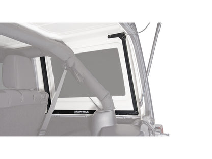 Kit de 3 barres de toit RHINO-RACK Sportz de 1500mm pour Jeep Wrangler JK 2011-2019, fixation solide, design robuste.