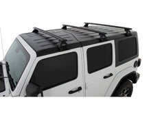 Kit de 3 barres de toit Rhino-Rack Sportz 1500mm pour Jeep Wrangler JL 2019+, fixation robuste pour accessoires.