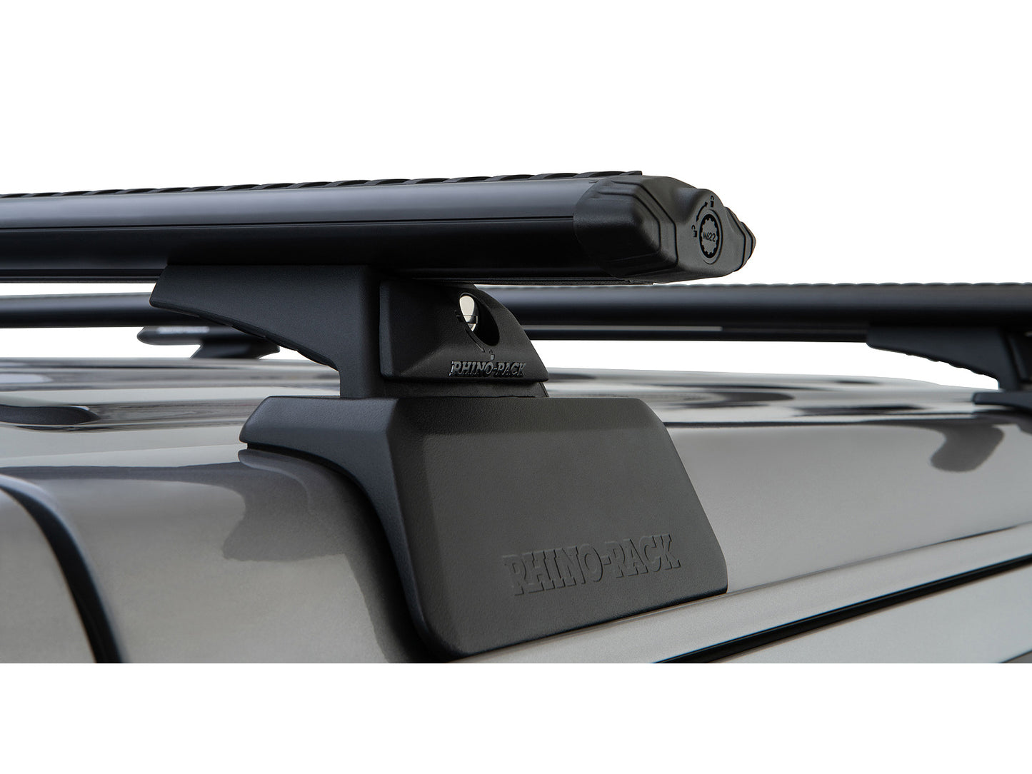 Kit de 3 barres de toit Rhino-Rack Sportz 1500mm pour Jeep Wrangler JL 2019+, montage de barres de toit robustes en aluminium.