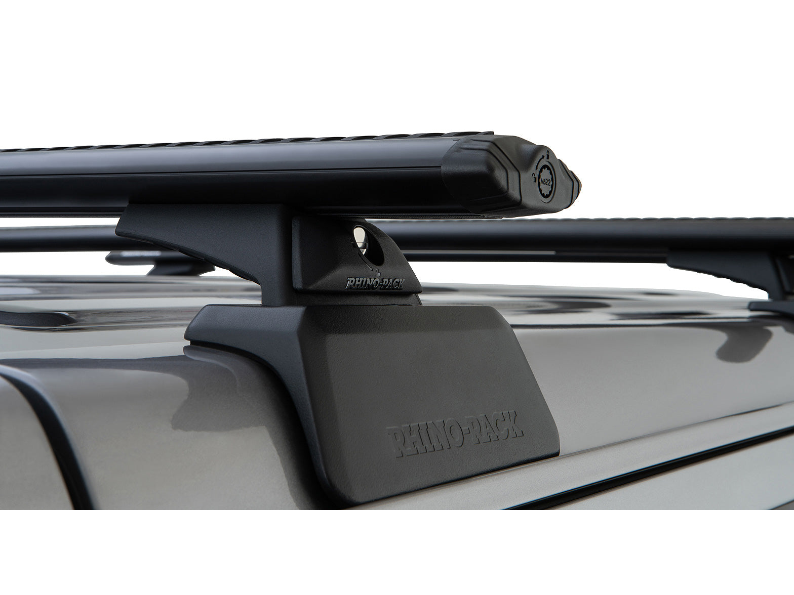 Kit de 3 barres de toit Rhino-Rack Sportz 1500mm pour Jeep Wrangler JL 2019+, montage de barres de toit robustes en aluminium.