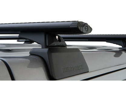 Kit de 3 barres de toit Rhino-Rack Sportz 1500mm pour Jeep Wrangler JL 2019+, montage de barres de toit robustes en aluminium.