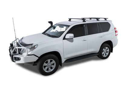 Kit de 3 barres de toit RHINO-RACK Sportz de 1260mm pour Toyota Land Cruiser KDJ15 et GDJ15, fixation solide.