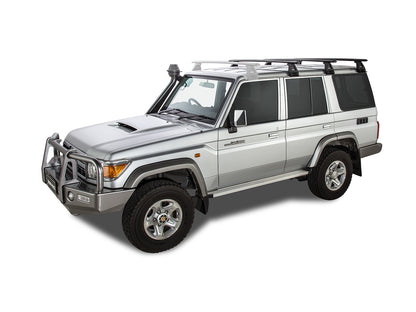 Kit de 3 barres de toit Sportz 1500mm RHINO-RACK pour Toyota Land Cruiser HZJ76 GRJ76, barres robustes pour chargement.