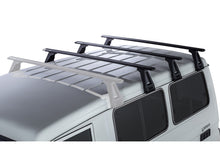 Kit de 3 barres de toit Sportz RHINO-RACK pour Toyota Land Cruiser HZJ78, GRJ78, HZJ75, 1500mm, accessoires pour véhicule tout-terrain.