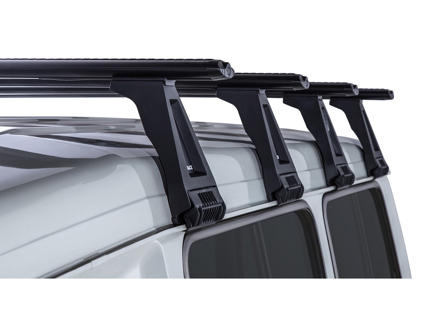 Kit de 4 barres de toit Sportz de 1500mm pour Toyota Land Cruiser HZJ78, HZJ75, GRJ78, de la marque Rhino-Rack.