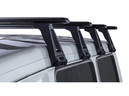 Kit de 4 barres de toit Sportz de 1500mm pour Toyota Land Cruiser HZJ78, HZJ75, GRJ78, de la marque Rhino-Rack.