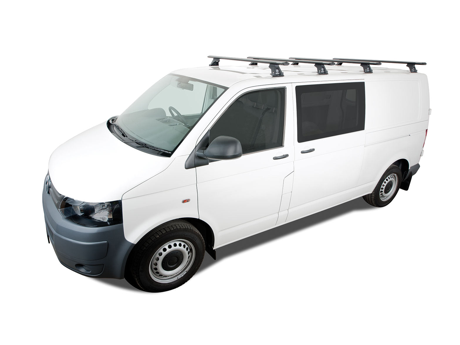 Kit de 4 barres de toit Sportz de 1500mm pour Volkswagen Transporter T5 T6 Caravelle Multivan, marque RHINO-RACK.