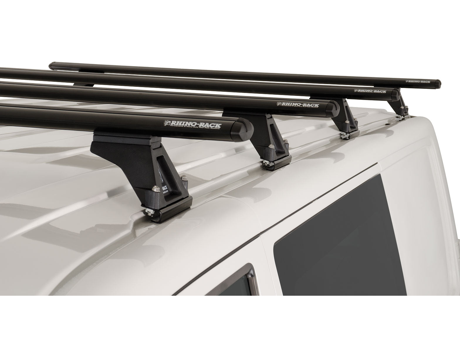 Kit de 4 barres de toit Sportz de 1500mm pour Volkswagen Transporter T5 T6 Caravelle Multivan, par RHINO-RACK.