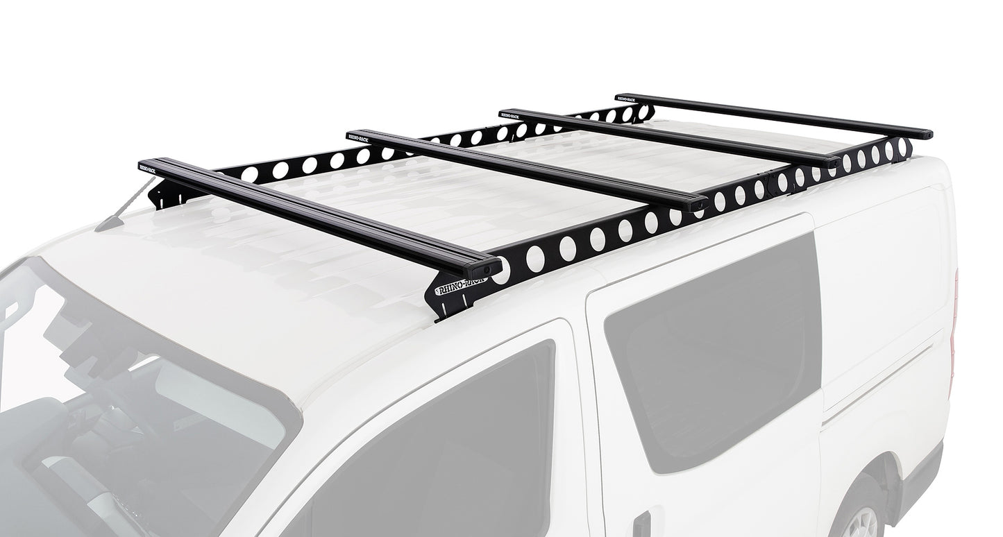 Kit de 4 barres de toit RHINO-RACK Reconn-Deck pour fixation de cargaison sur véhicule tout-terrain.