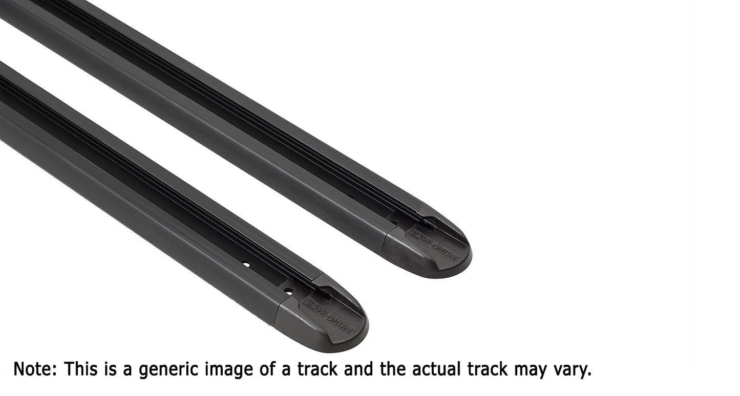 Kit de 2 barres de toit Rhino-Rack Vortex pour SUV et 4x4, montées sur le toit avec fixation solide.