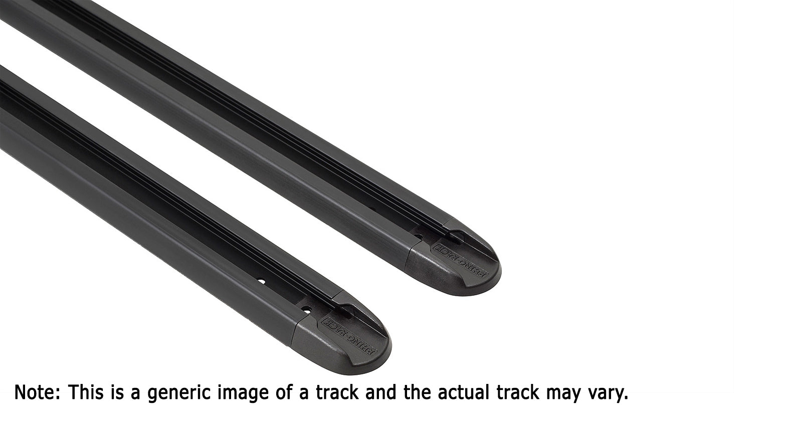 Kit de 2 barres de toit Rhino-Rack Vortex pour SUV et 4x4, montées sur le toit avec fixation solide.