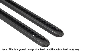 Kit de 2 barres de toit Rhino-Rack Vortex pour SUV et 4x4, montées sur le toit avec fixation solide.