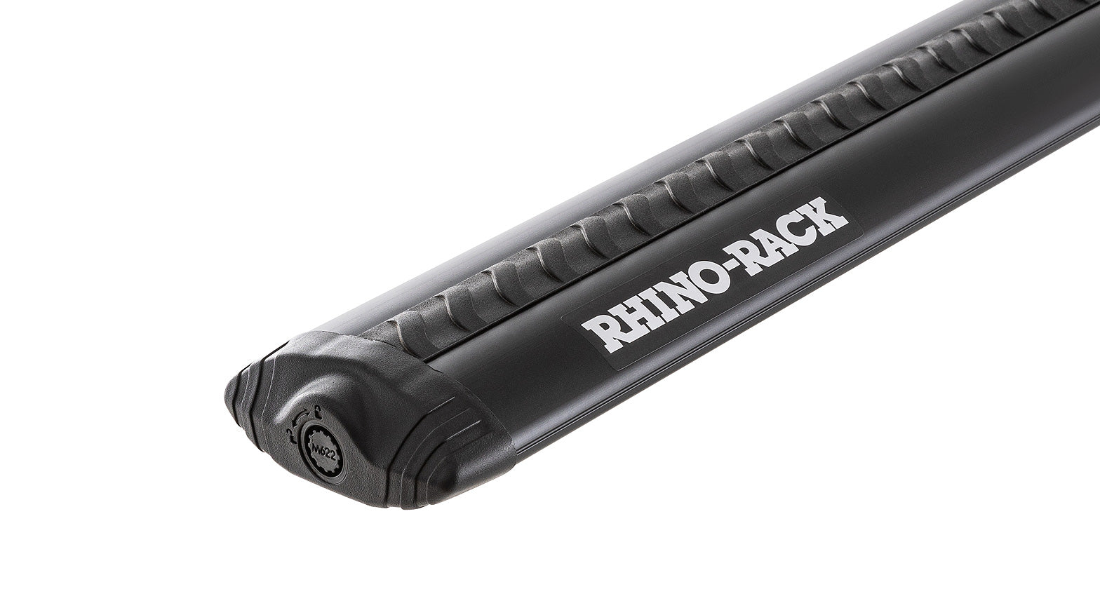 Kit de 2 barres de toit Rhino-Rack Vortex pour SUV et 4x4, fixation solide pour transporter des équipements.