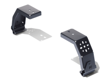 Kit fixation N4 OFFROAD pour installation de barres de toit Reconn-Deck Rhino Rack sur Ineos Grenadier N4, comprenant supports et accessoires.