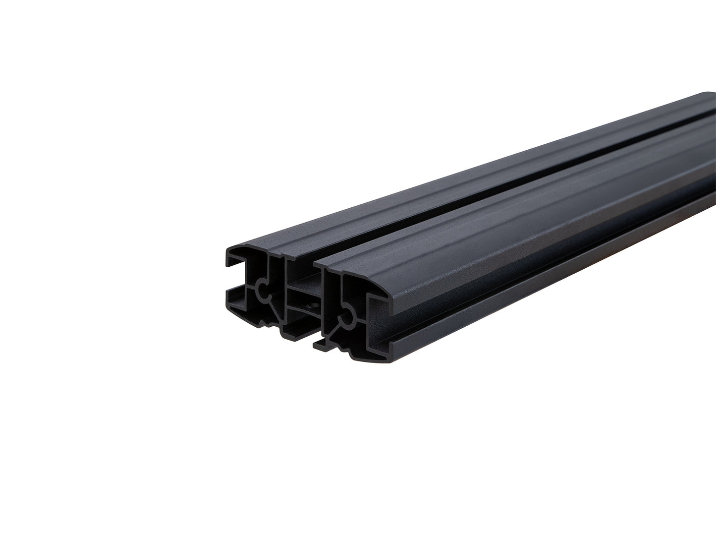 Barre de toit Reconn-Deck RHINO-RACK, 1200mm, simple, en aluminium pour porte-bagages et accessoires.