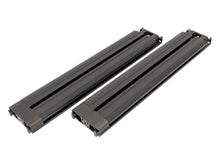Paired Rhino-Rack Reconn-Deck NS barres de toit de 500 mm, pour fixation sur véhicule, en acier robuste, avec supports.