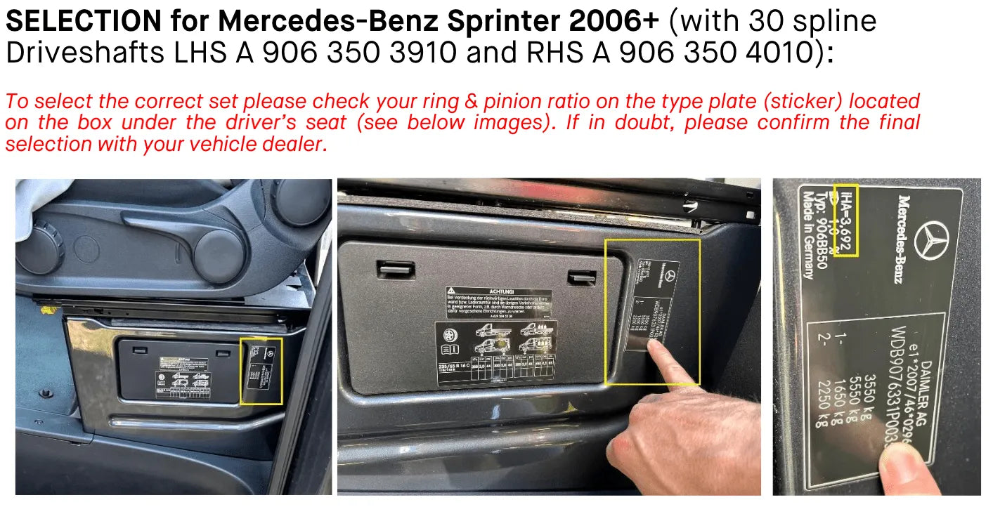 Blocage de Differentiel 30 Cannelures ARB4x4 | Mercedes Sprinter 2006-Present sur Xperts4x4 Accessoires 4x4 Off-Road
