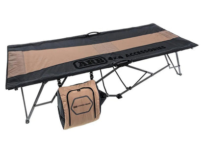 Lit de Camp ARB | Pliable + Pochette Chaussures sur Xperts4x4 Accessoires 4x4 Off-Road
