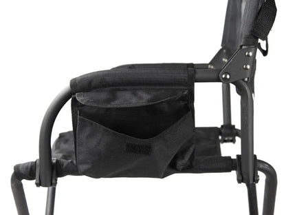 Chaise de camping pliable et compacte de la marque Front Runner, idéale pour les activités de plein air et le camping.