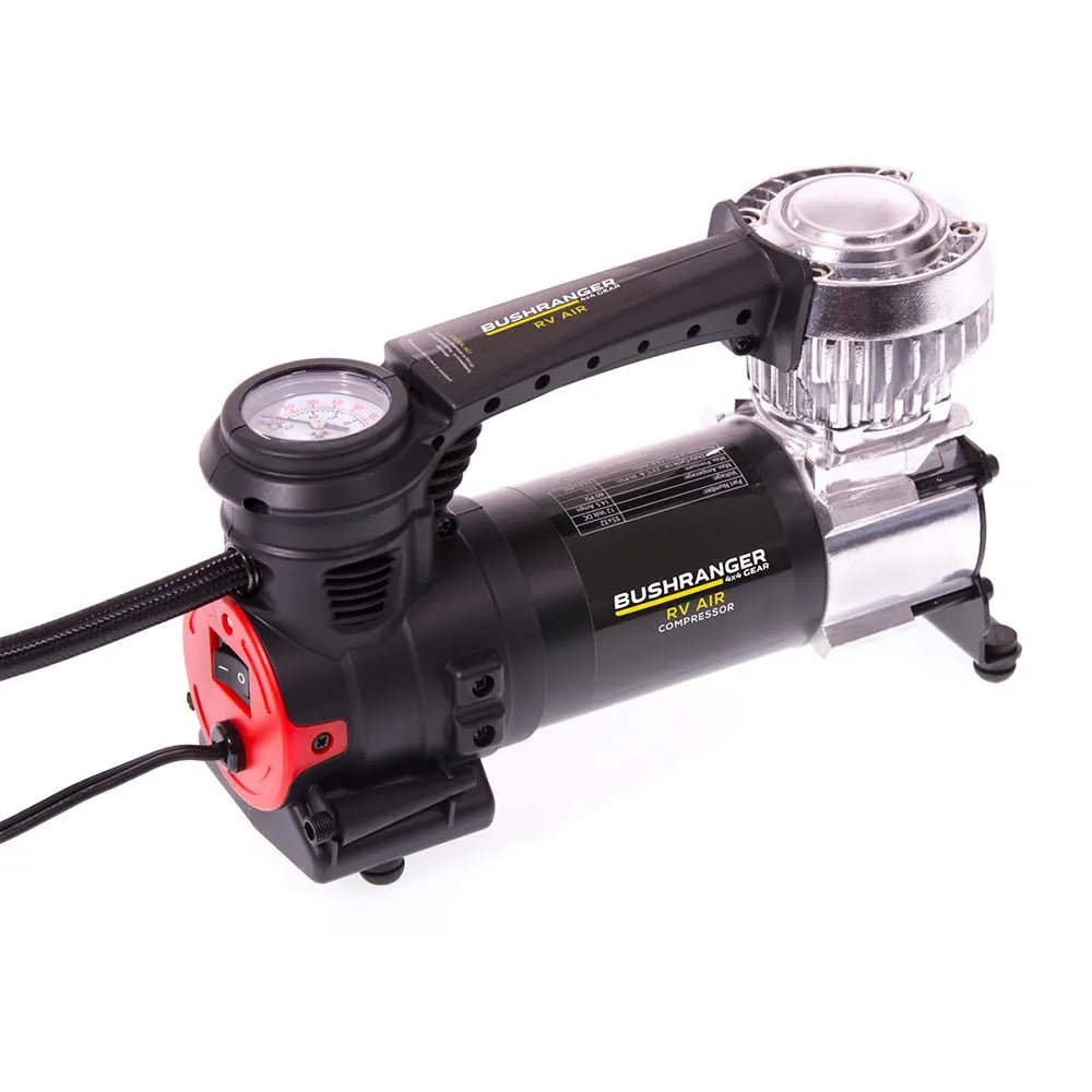 Compresseur d'Air BUSHRANGER pour RV - 60psi sur Xperts4x4 Accessoires 4x4 Off-Road